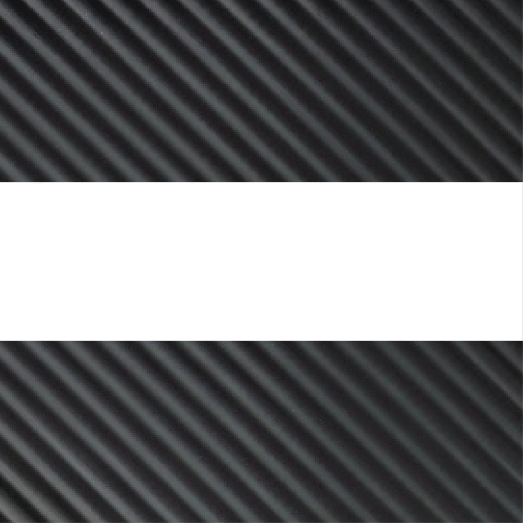 BLACK CARBON FIBER-WHITE