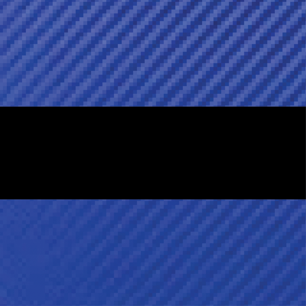 CARBON FIBER BLUE-BLACK