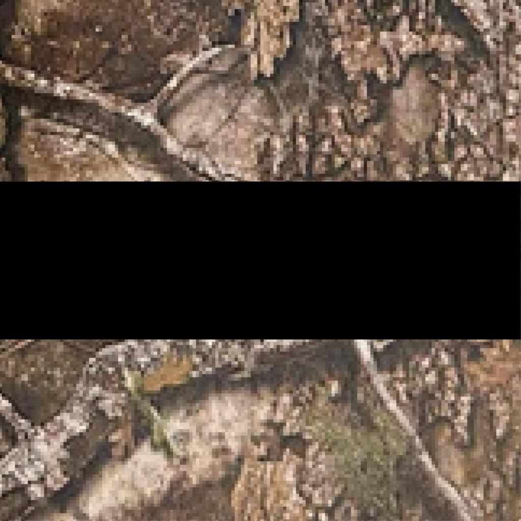 REAL TREE CAMO-BLACK