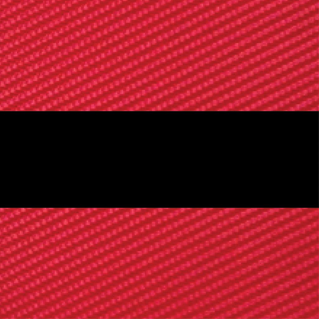 RED CARBON FIBER-BLACK