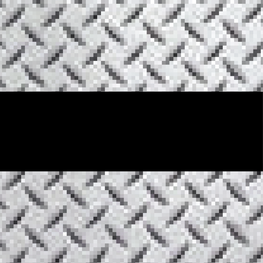 STAILESS DIAMOND PLATE-BLACK